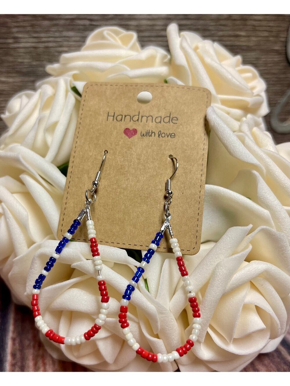 Patriotic Earrings